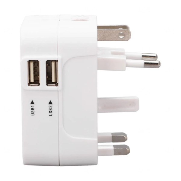 Adaptador Universal de Tomada com Tipo-C Personalizado 