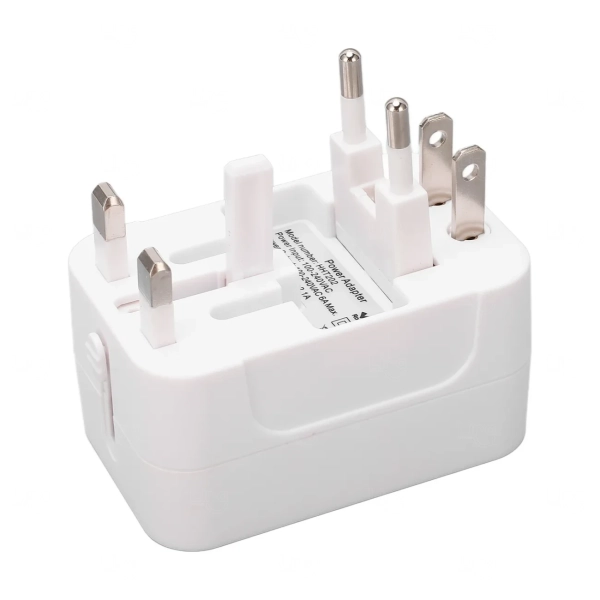 Adaptador Universal de Tomada com Tipo-C Personalizado 