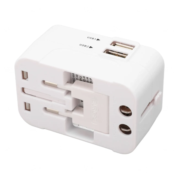 Adaptador Universal de Tomada com Tipo-C Personalizado 