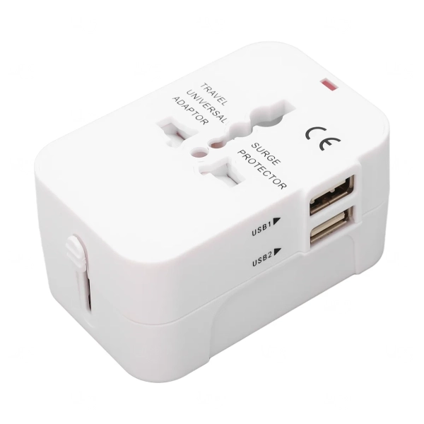 Adaptador Universal de Tomada com Tipo-C Personalizado