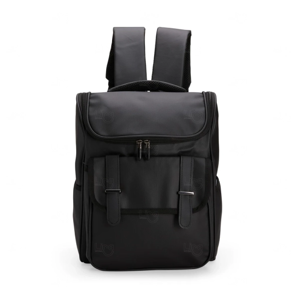 Mochila Couro Sintético 18L Personalizada 
