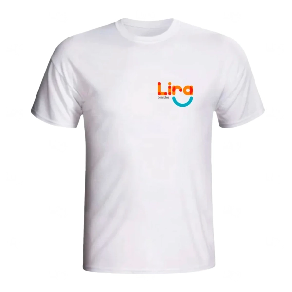 Camiseta Dry-Fit em Poliéster Personalizada