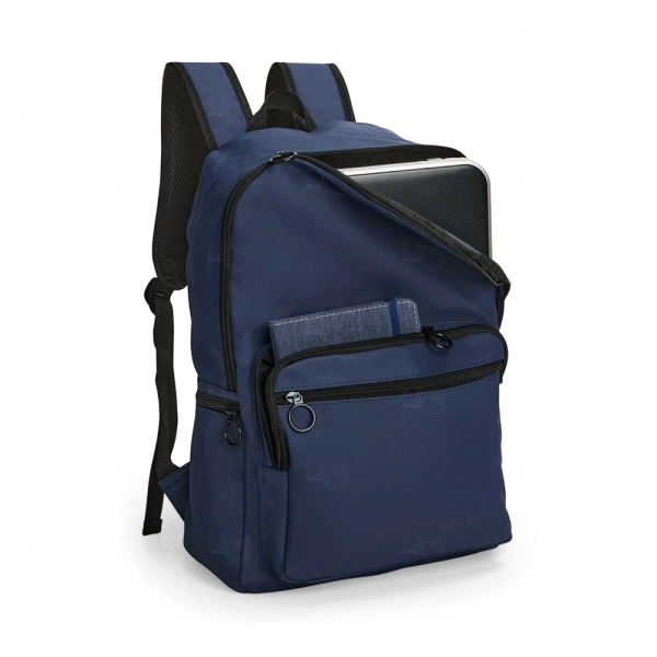 Mochila em Couro Sintético 22 Litros Personalizada 