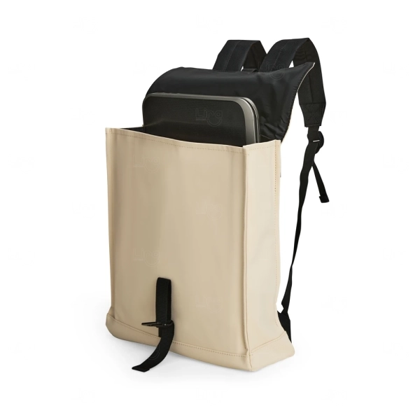 Mochila em Couro Sintético 16L Personalizada 