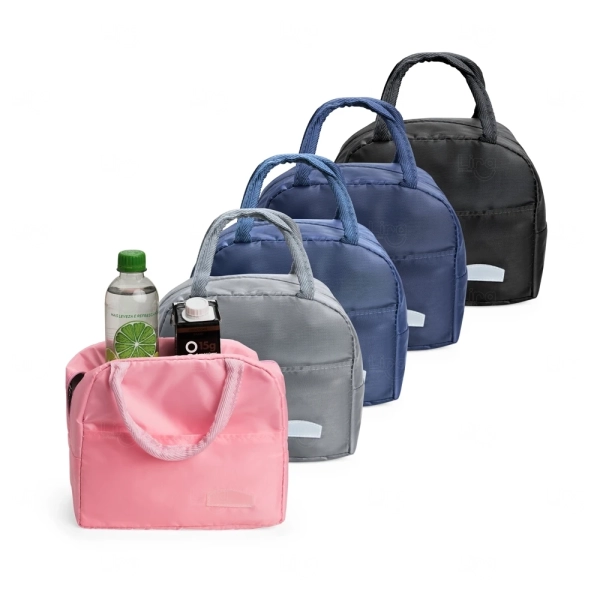 Bolsa Térmica 5 Litros com Plaquinha Personalizada 