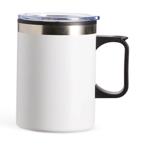 Caneca Plástica 375ml Personalizada 