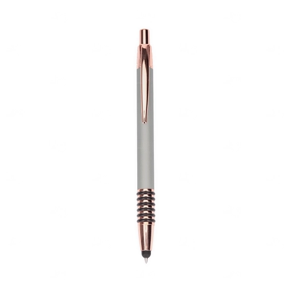 Caneta de Metal Touch Personalizada 