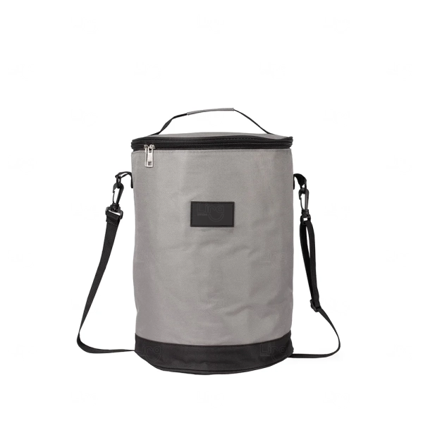 Bolsa Térmica 18 Litros Cilíndrica Personalizada 