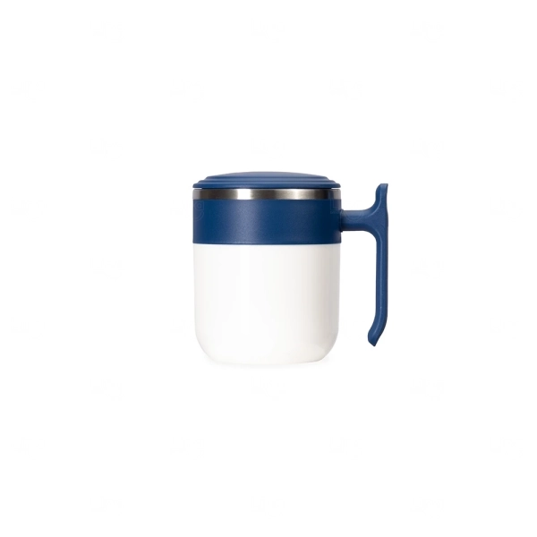 Caneca Inox 350ml com Tampa Personalizada