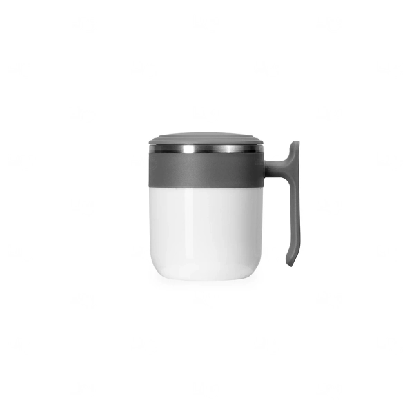 Caneca Inox 350ml com Tampa Personalizada 