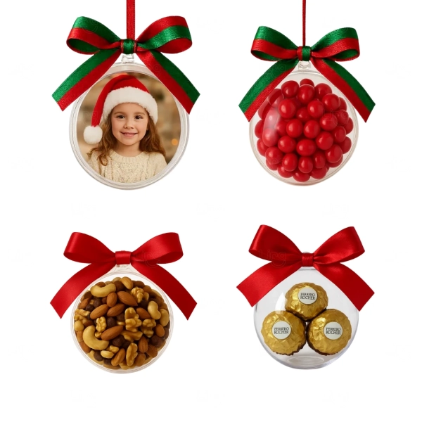 Bola de Acrílico 12cm Personalizada