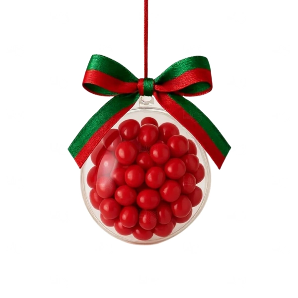 Bola de Acrílico 12cm Personalizada 