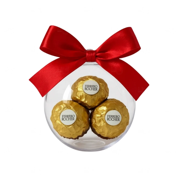 Bola de Acrílico 12cm Personalizada 