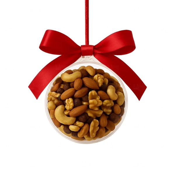 Bola de Natal Acrílico 6cm Personalizada 