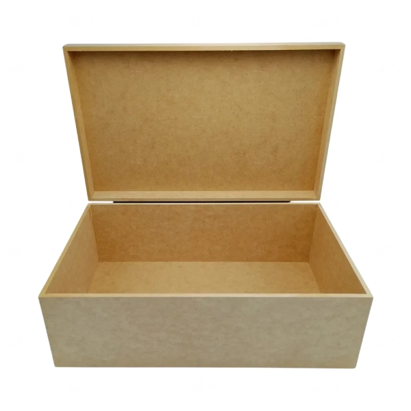 Caixa de MDF Cru Personalizada - 40x25x15 cm