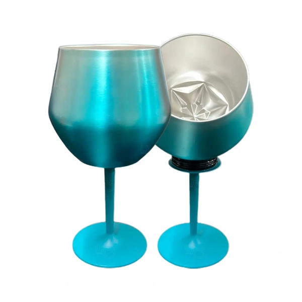 Taça Térmica Inox 2 em 1 Personalizada 