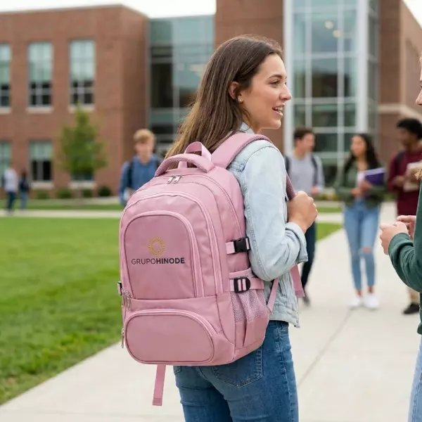 Mochila em Poliéster 17L Impermeável Personalizada 