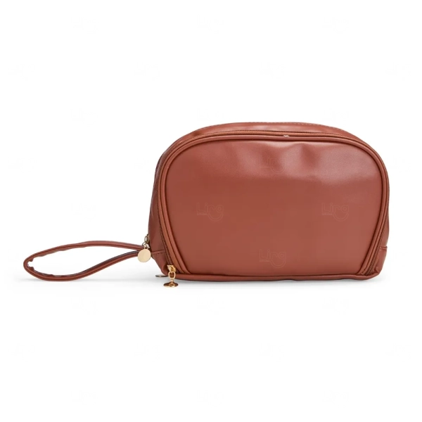 Necessaire em Couro Sintético Personalizada 
