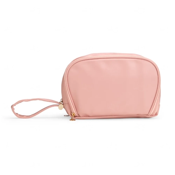 Necessaire em Couro Sintético Personalizada 