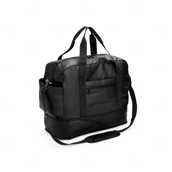 Bolsa Expansível 44L em Couro Sintético Personalizada 