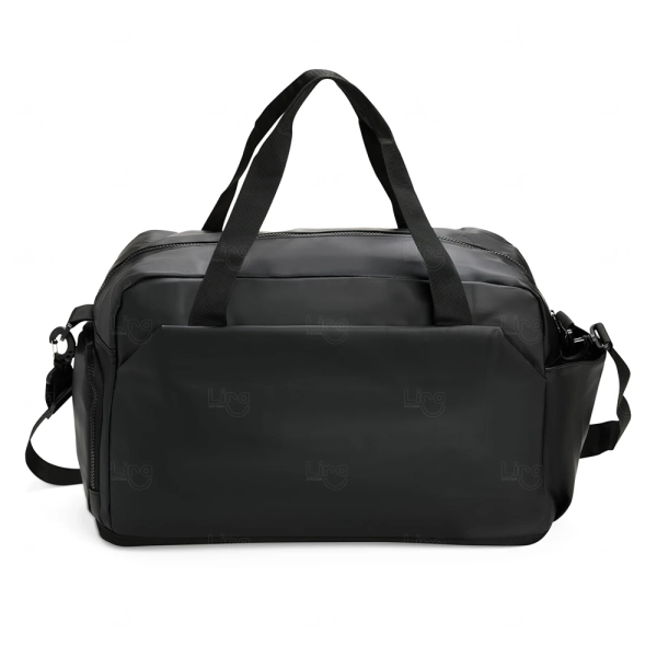 Bolsa Expansível 44L em Couro Sintético Personalizada 
