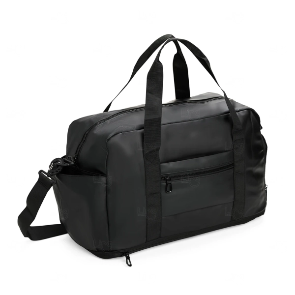 Bolsa Expansível 44L em Couro Sintético Personalizada