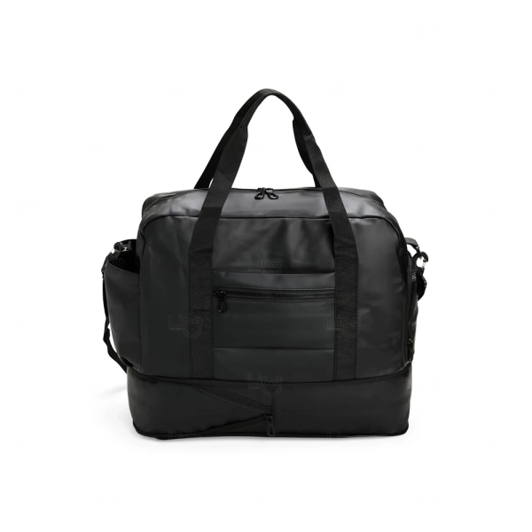 Bolsa Expansível 44L em Couro Sintético Personalizada 