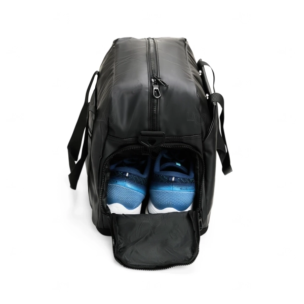Bolsa Expansível 44L em Couro Sintético Personalizada 
