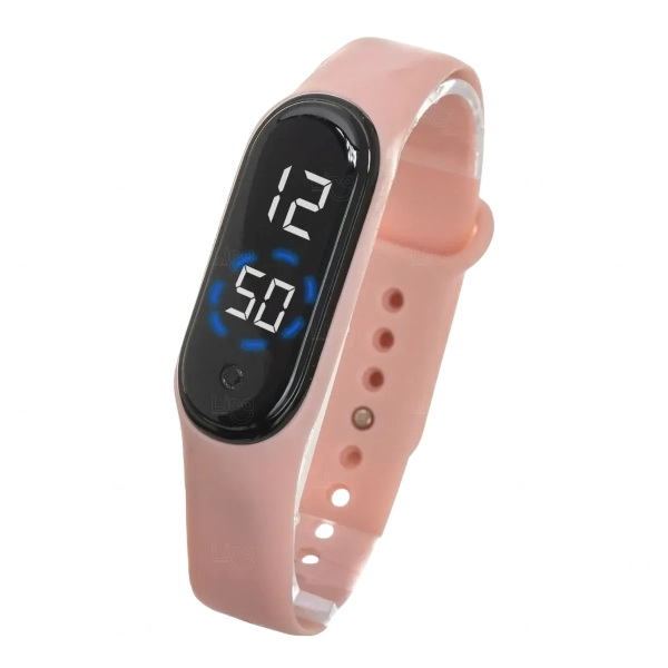 Relógio Pulseira Digital Led Personalizado 