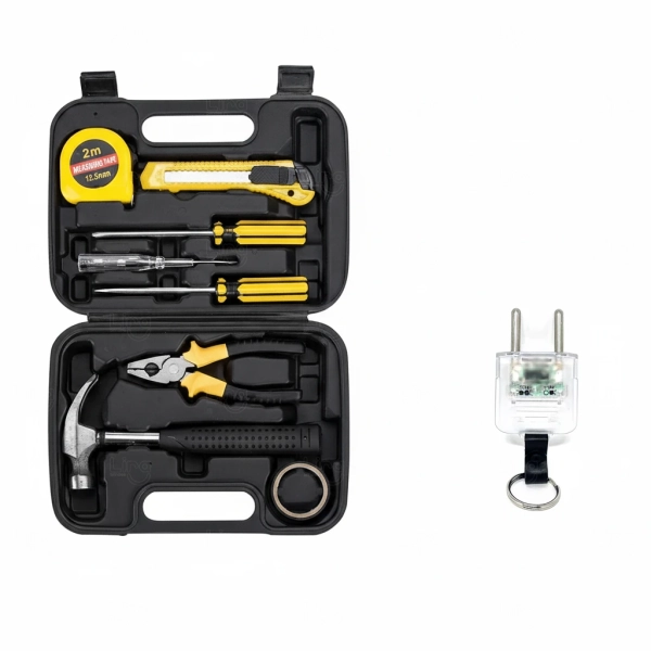 Kit Paizão Personalizado - Ferramentas e Detector de Voltagem