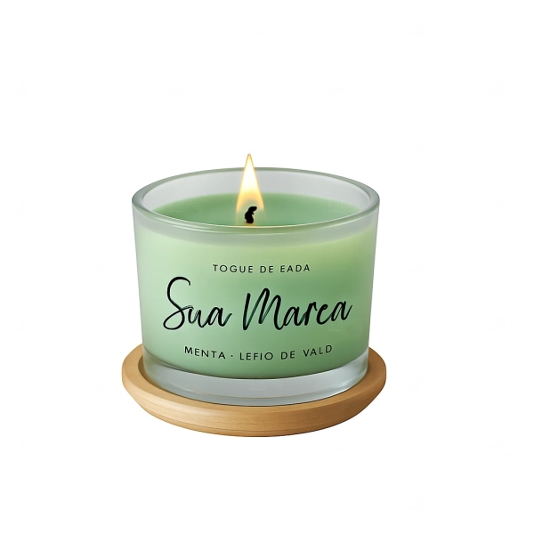 Vela Aromática 90g Personalizada 