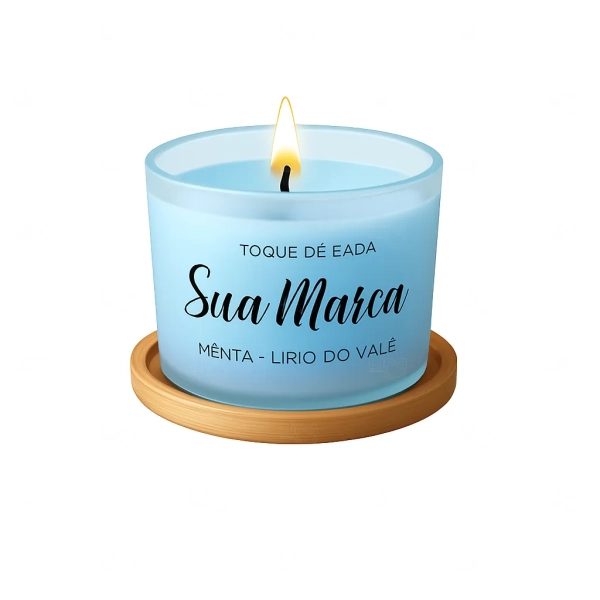 Vela Aromática 90g Personalizada 