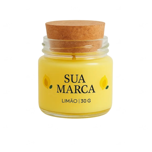 Vela Aromática 30g Personalizada 