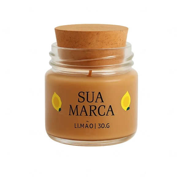 Vela Aromática 30g Personalizada 