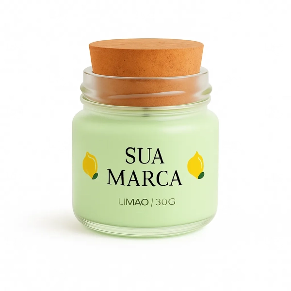 Vela Aromática 30g Personalizada 