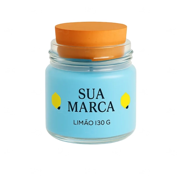 Vela Aromática 30g Personalizada 