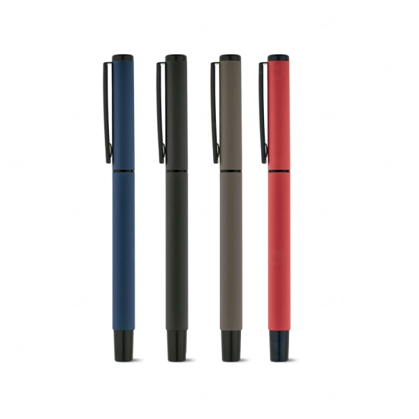 Caneta Roller em Alumínio Personalizada 