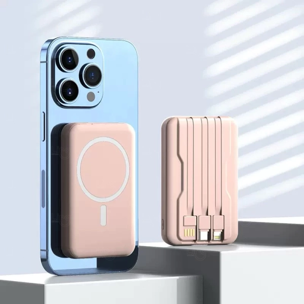 Power Bank 10000mAh por Indução Personalizado 