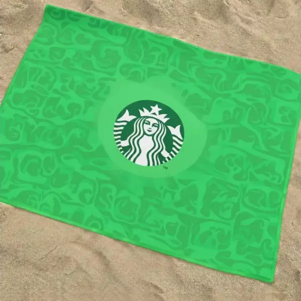 Canga em Poliéster Personalizada - 80x150 cm 