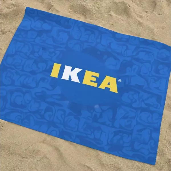 Canga em Poliéster Personalizada - 80x150 cm 