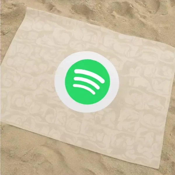 Canga em Poliéster Personalizada - 80x150 cm 