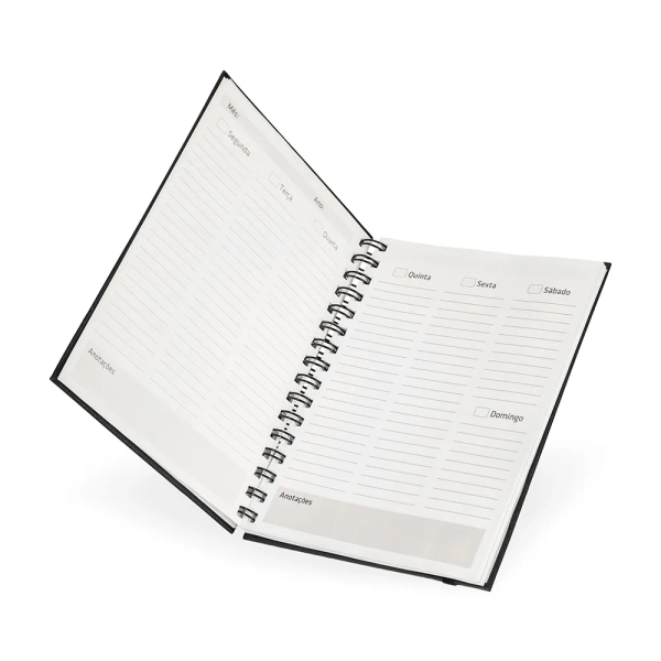 Planner Anual Espiral Personalizado 