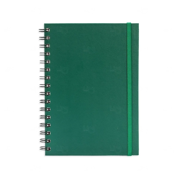 Planner Anual Espiral Personalizado 