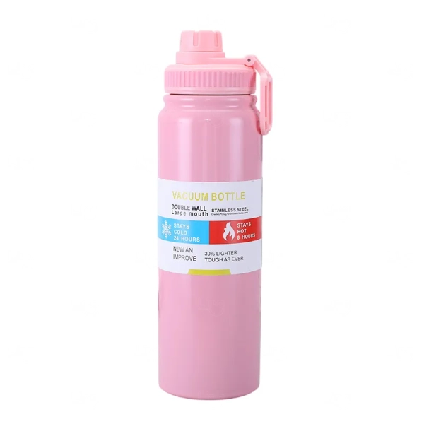 Garrafa Térmica 800ml Inox Personalizada 