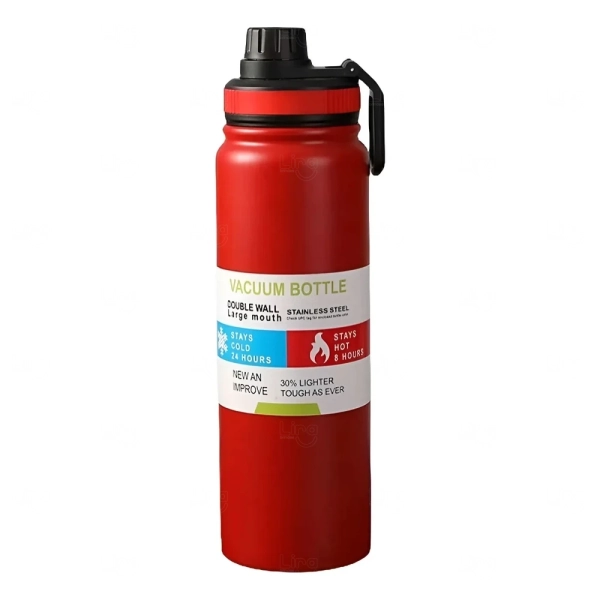 Garrafa Térmica 800ml Inox Personalizada 