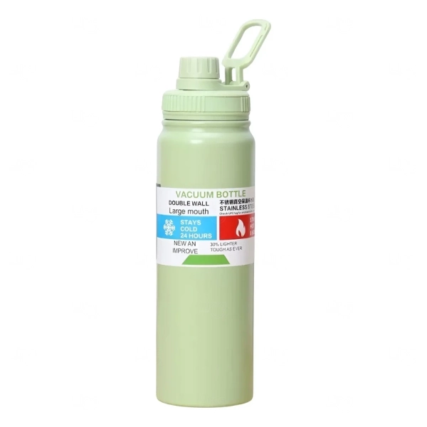 Garrafa Térmica 800ml Inox Personalizada 