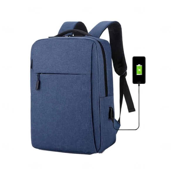 Mochila Notebook com Saída USB Personalizada 