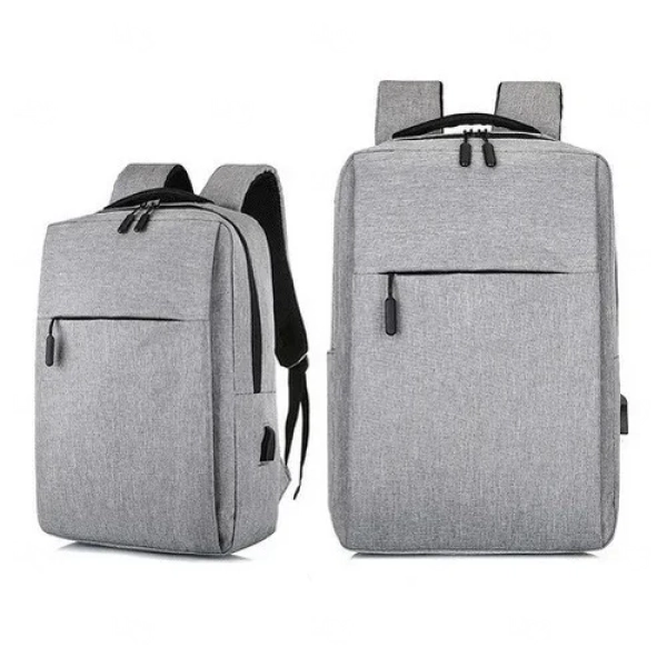 Mochila Notebook com Saída USB Personalizada 