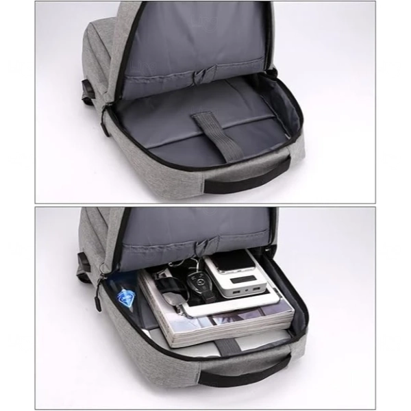 Mochila Notebook com Saída USB Personalizada 