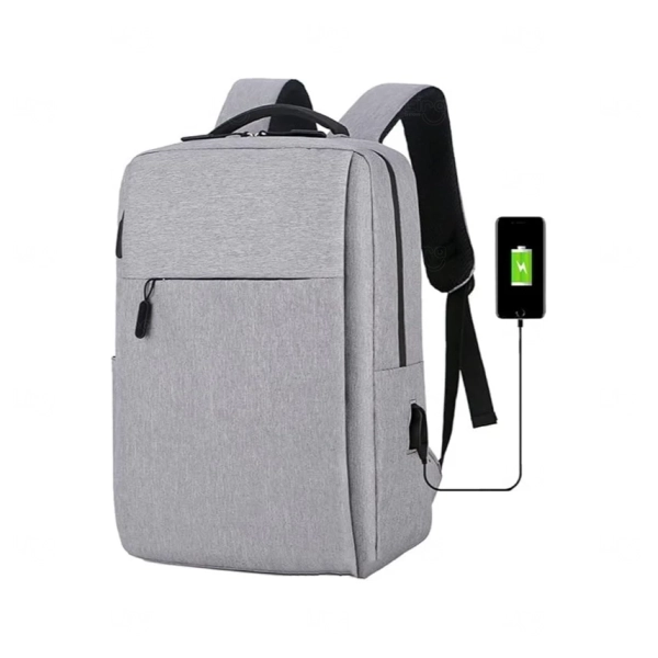 Mochila Notebook com Saída USB Personalizada 